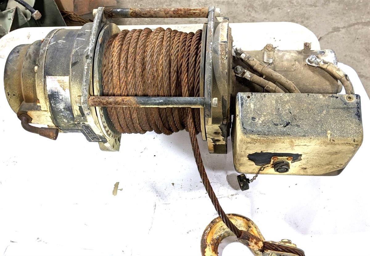 Warn Series 12 Hydraulic Winch 24 Volt Electric HMMWV